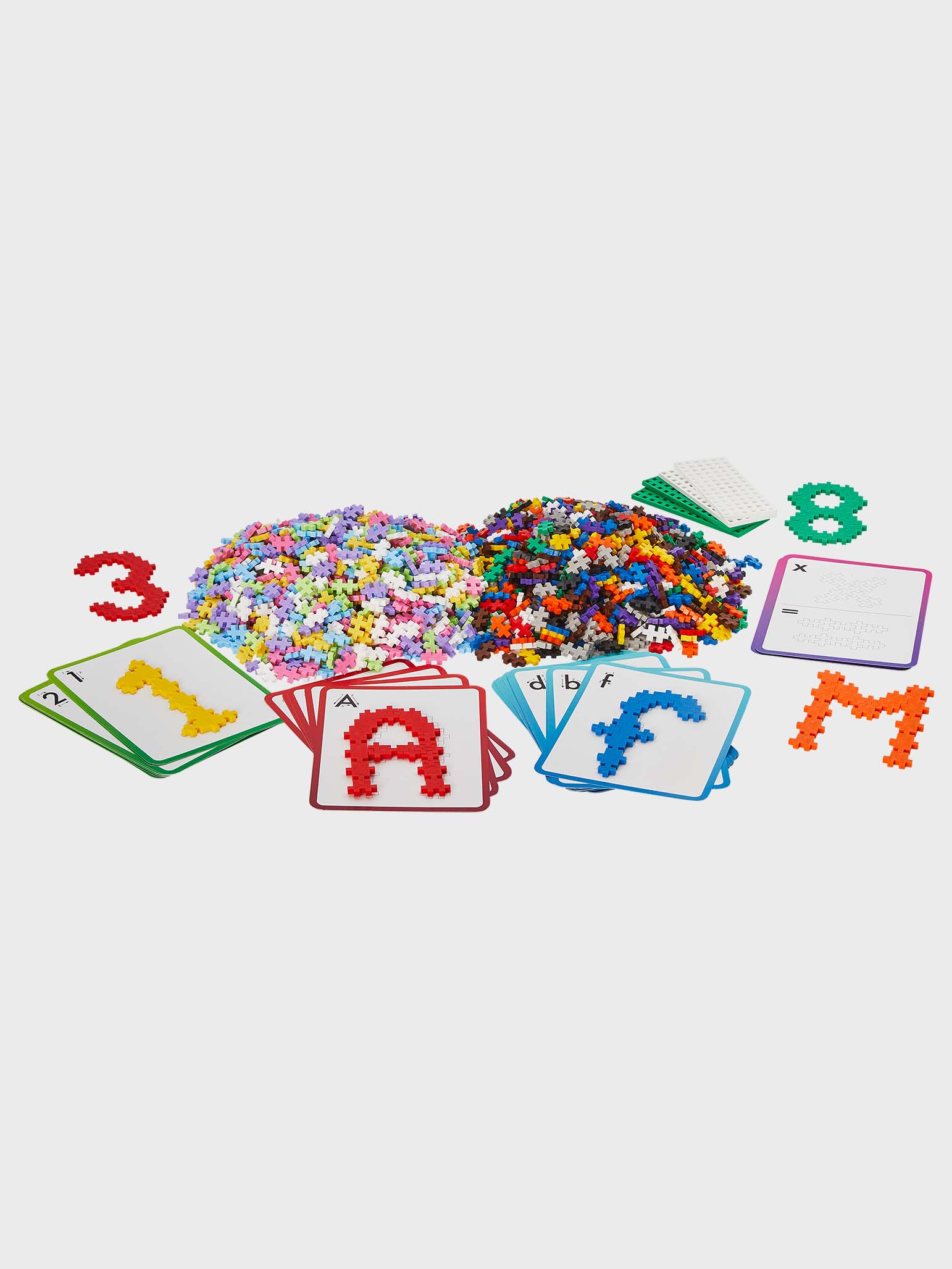 Storage Box ABC & 123 Box - 2000 pcs